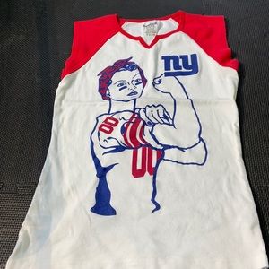 Reebok New York Giants muscle tank